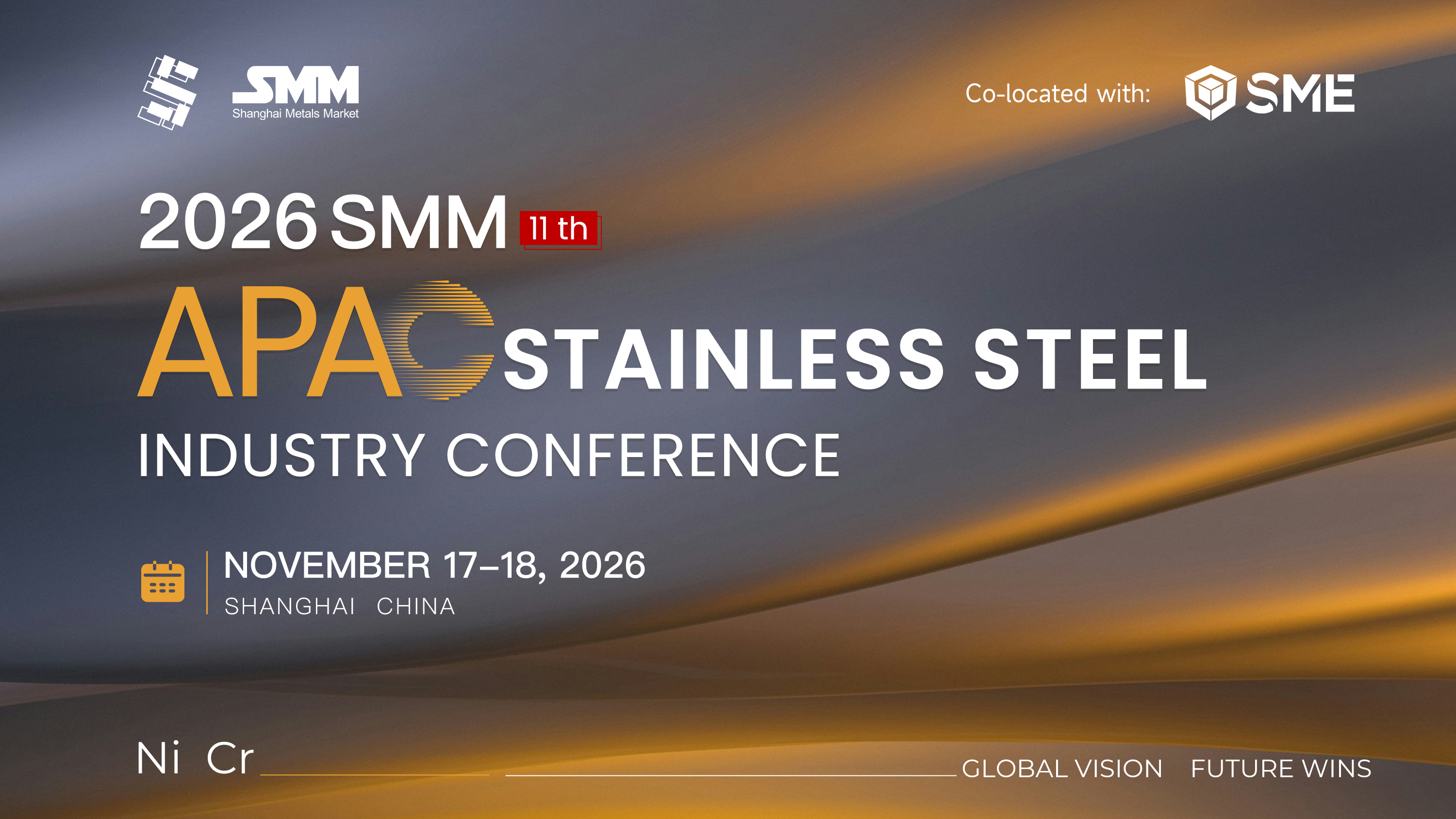 APAC (11th) Ni-Cr Stainless Steel Industry Conference 2026