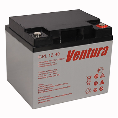 西班牙VENTURA蓄电池GPL12-120免维护UPS电源用12V120AH 进口货源