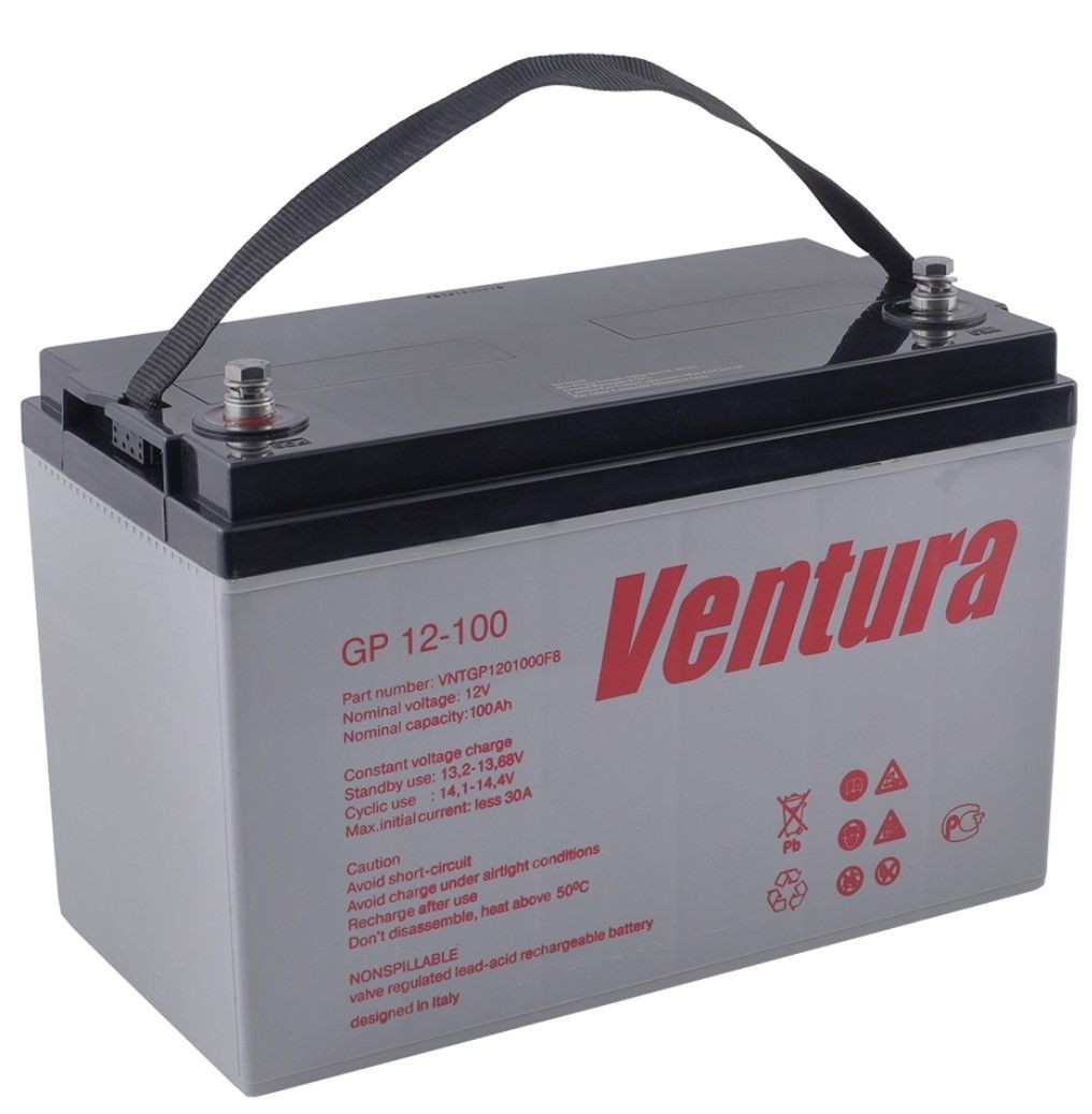 西班牙VENTURA蓄电池GPL12-134免维护铅酸电源
