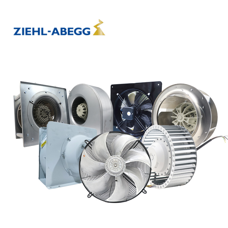 施乐百ZIEHL-ABEGG离心风机 RH25M-2DK.1E.2R 工业设备用散热风扇