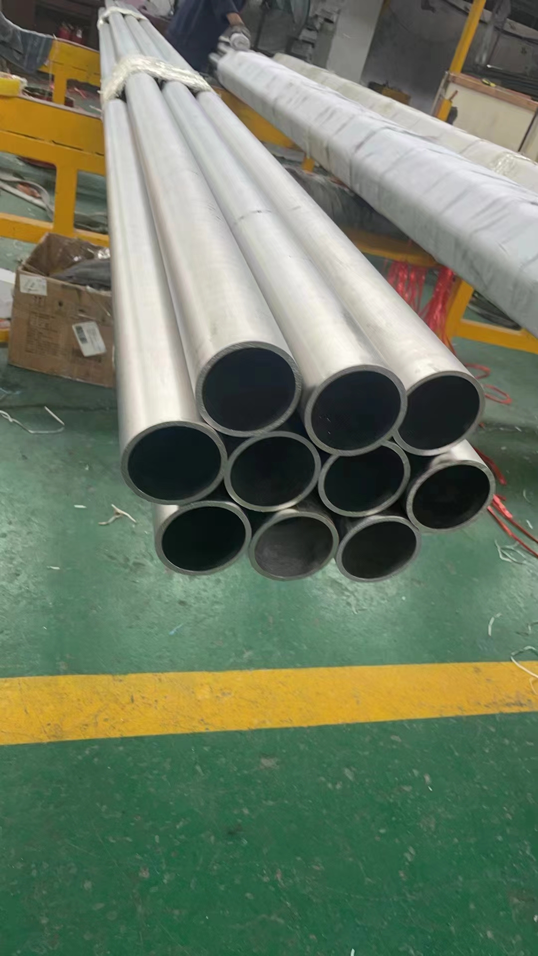 现货TA2钛合金无缝管定尺零切高精密度钛合金钛管 可零切定尺钛管