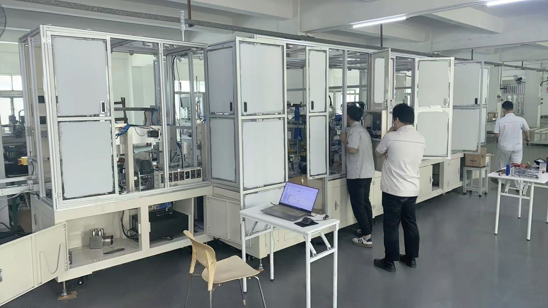 双仁电池方形铝壳包膜机