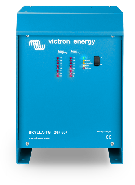 荷兰Victron energy船舶充电器Skylla-TG48/50房车230VAC输入电压