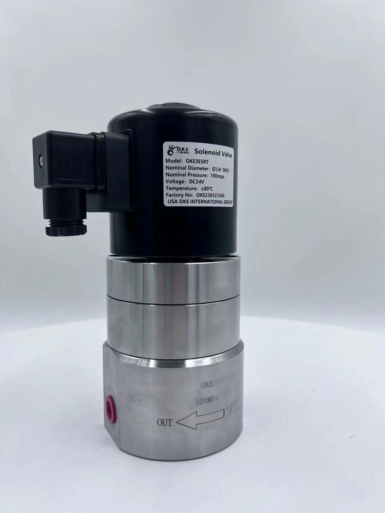 进口高压不锈钢电磁阀 进口高压蒸汽电磁阀   进口氨气高压电磁阀   进口高压电磁阀 