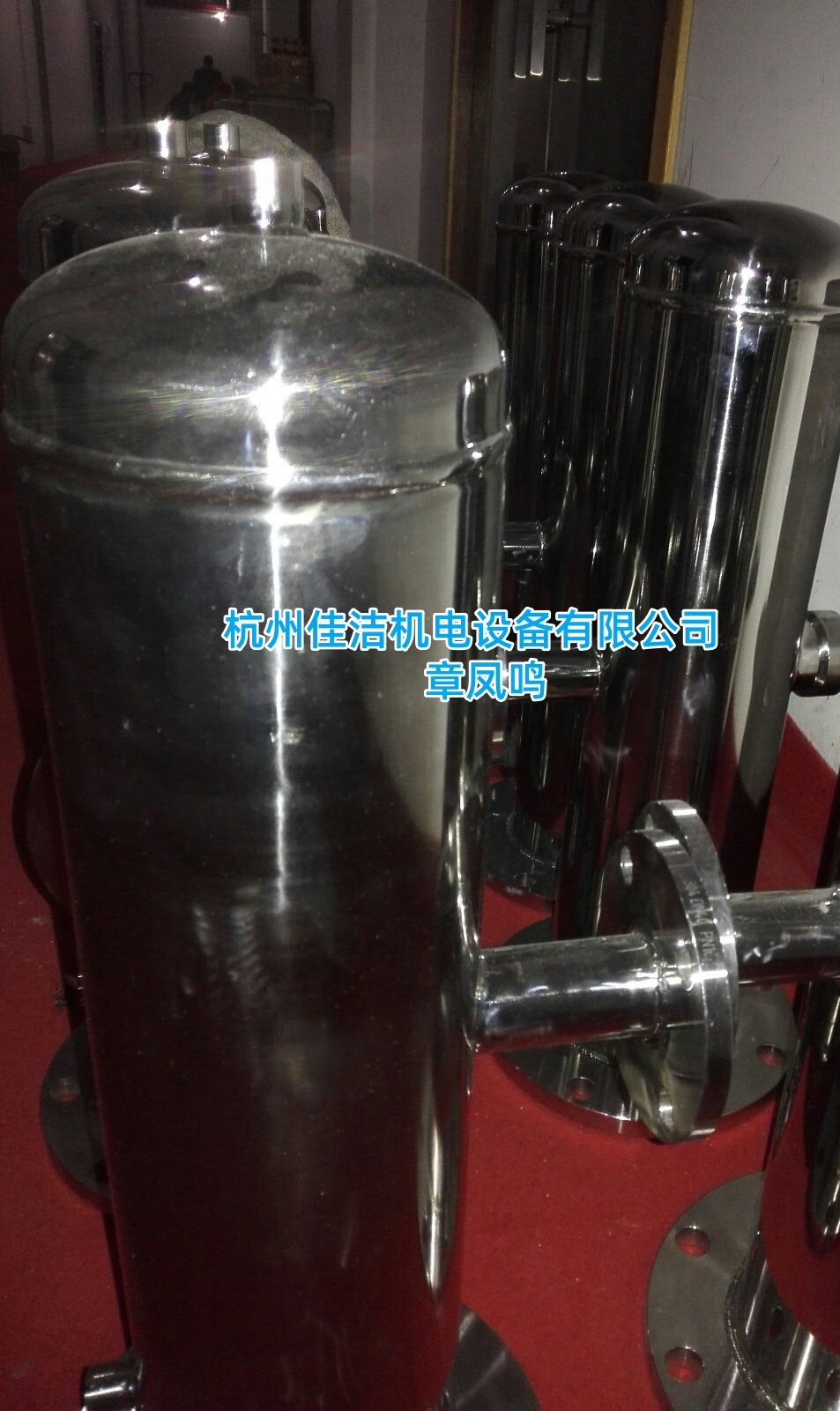 氮气氢气压缩空气过滤器 不锈钢卫生级压缩空气过滤器