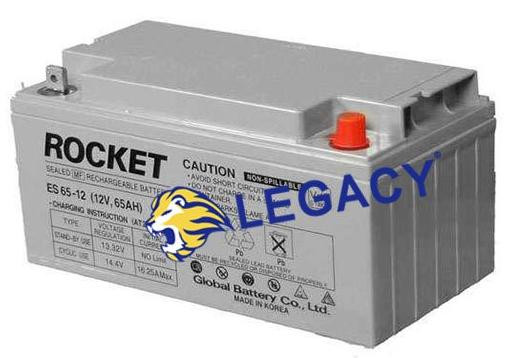 韩国ROCKET蓄电池 ESH65-12  火箭蓄电池 12V65AH 型号齐全