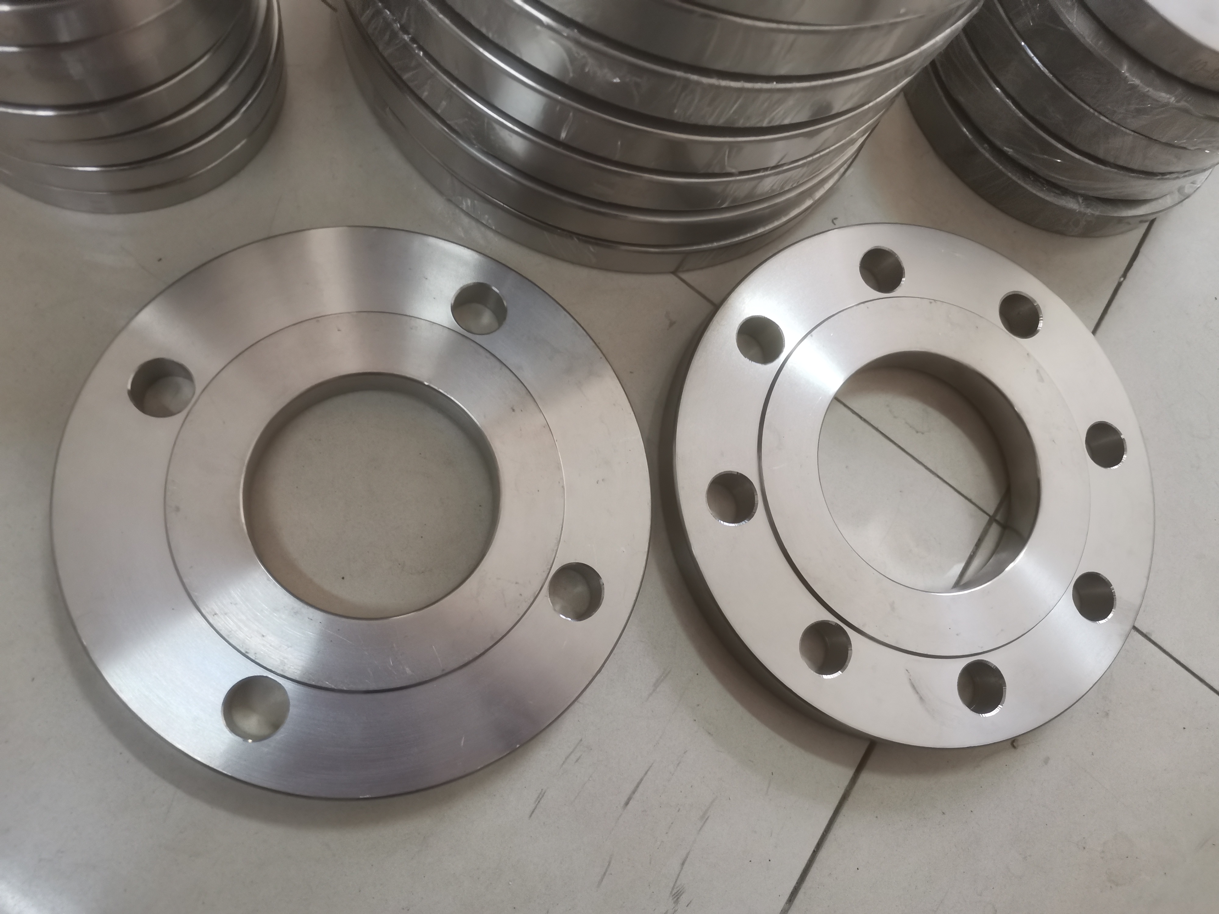 欣旺腾现货TA2钛合金法兰  平焊板式钛法兰  纯钛法兰