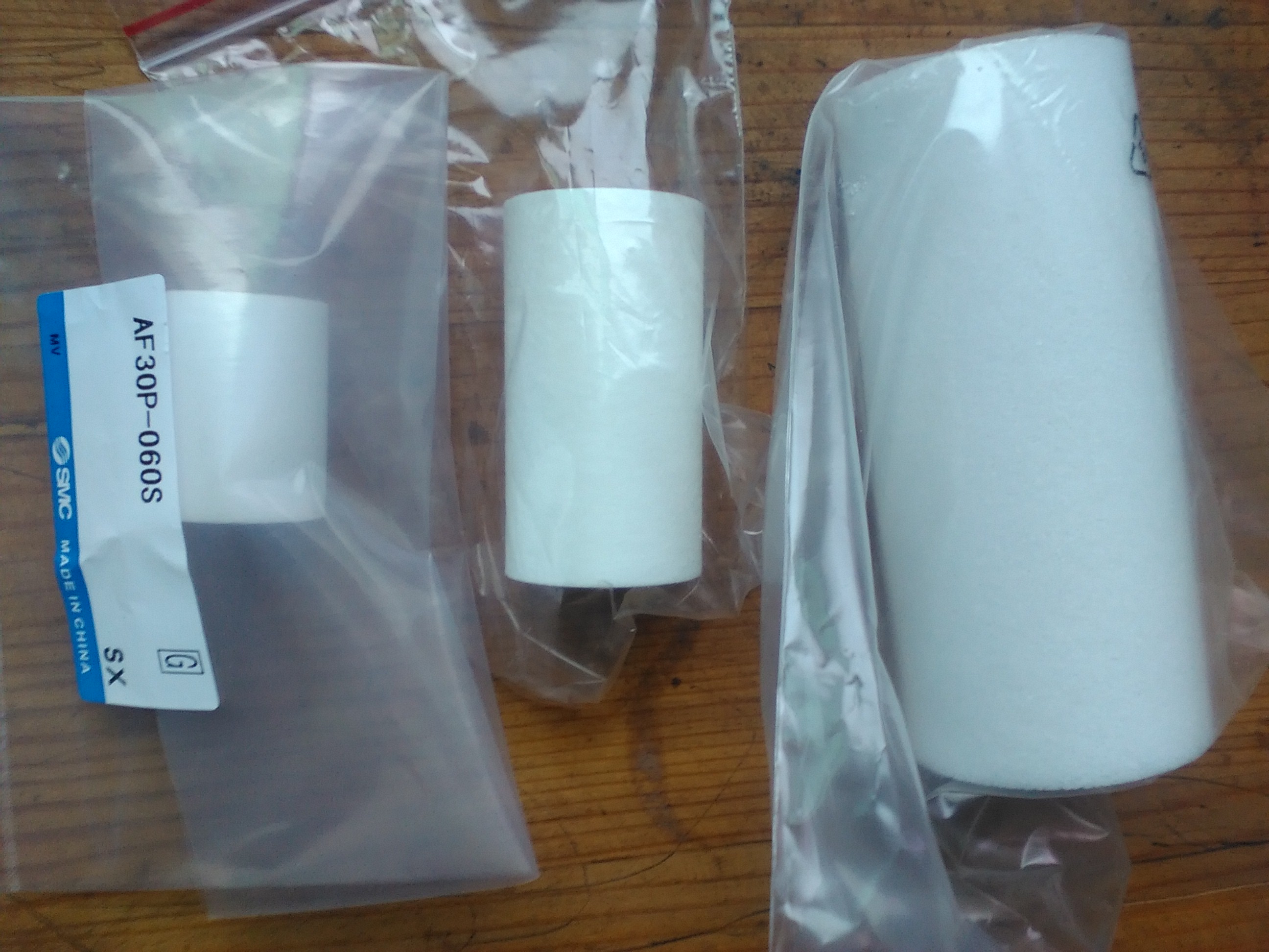 SMC减压阀过滤芯AFM20P-060AS AFD30P-060AS AFM40P-060S