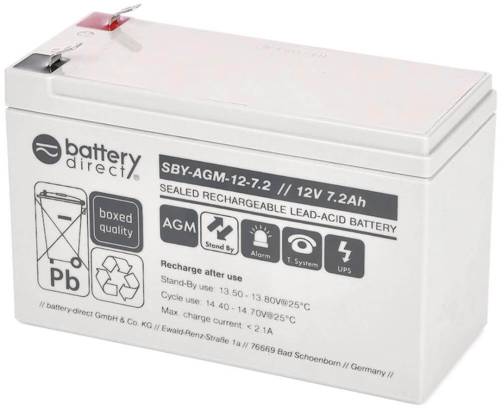 德国BATTERY DIRECT蓄电池SBY-AGM-12-17 正品 12V-17AH原装 