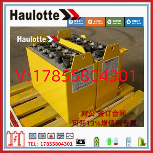 法国Haulotte皓乐特 升降机零配件2901002360牵引电池 2V单体电池