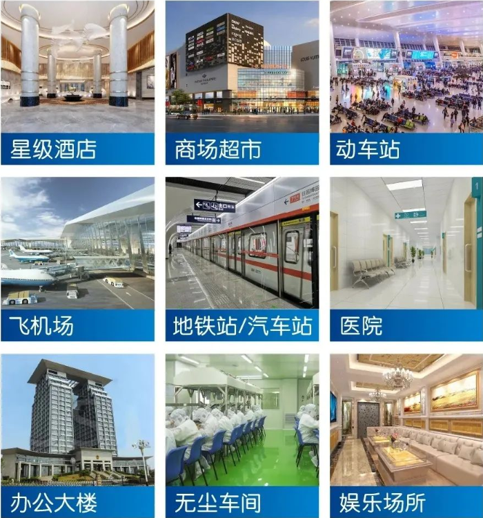 建筑环境监测系统 ECS-7000S/K-BC空气质量系统主机