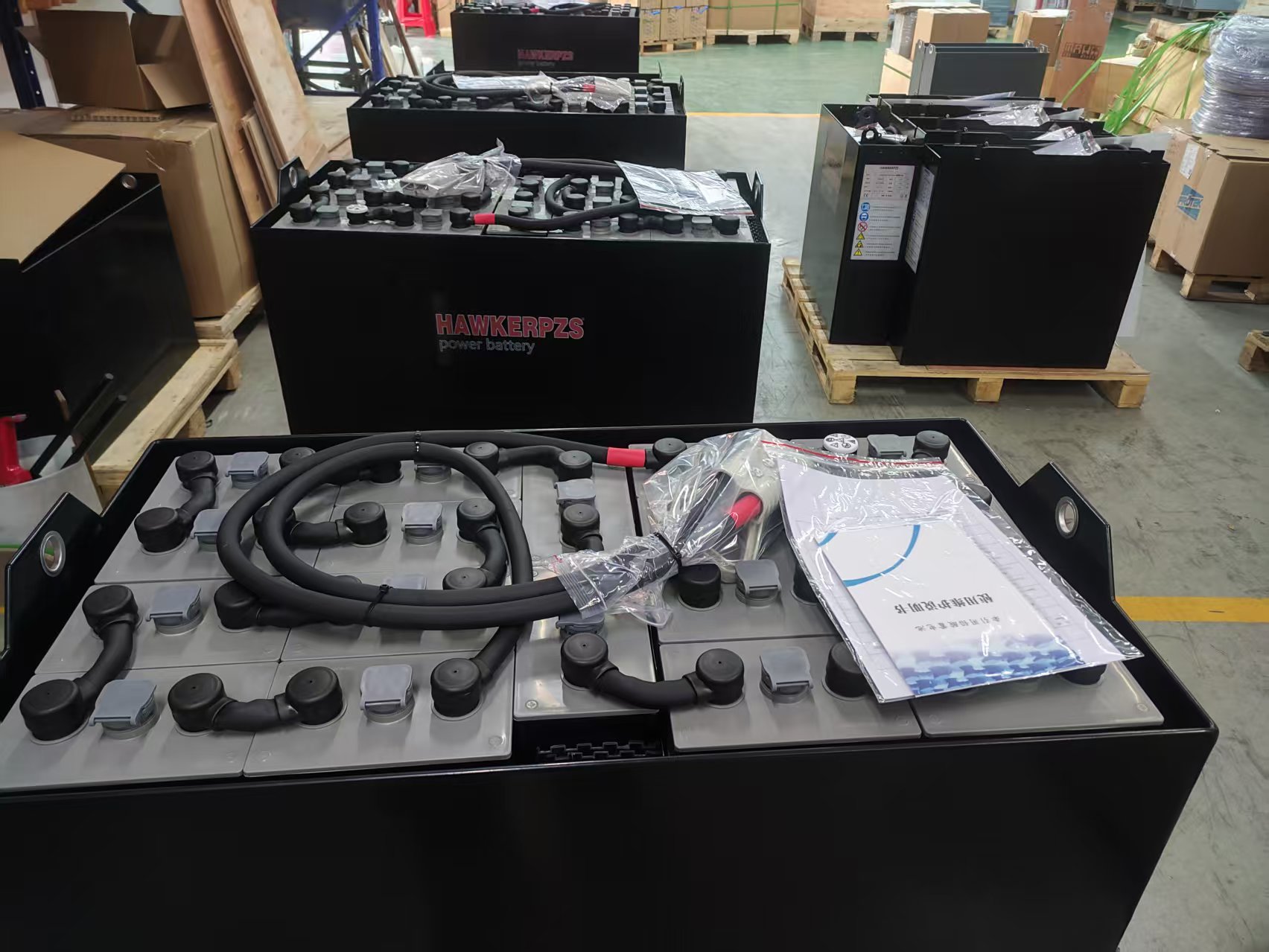 HAWKERPZS霍克叉车电池  牵引动力电池 6PZS690 提供稳定电力支持
