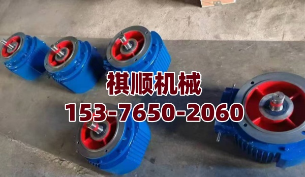 MB110YB11给煤机驱动减速机总成 变频调节