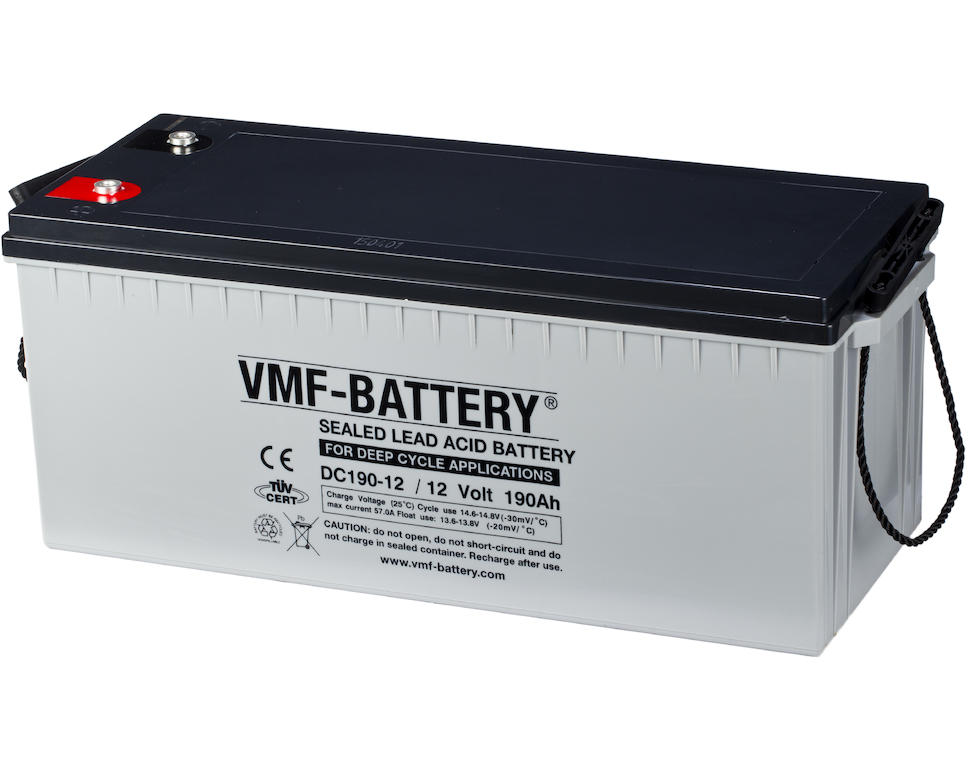 德国VMF Battery蓄电池AGM12-160/AGM船舶电池型号