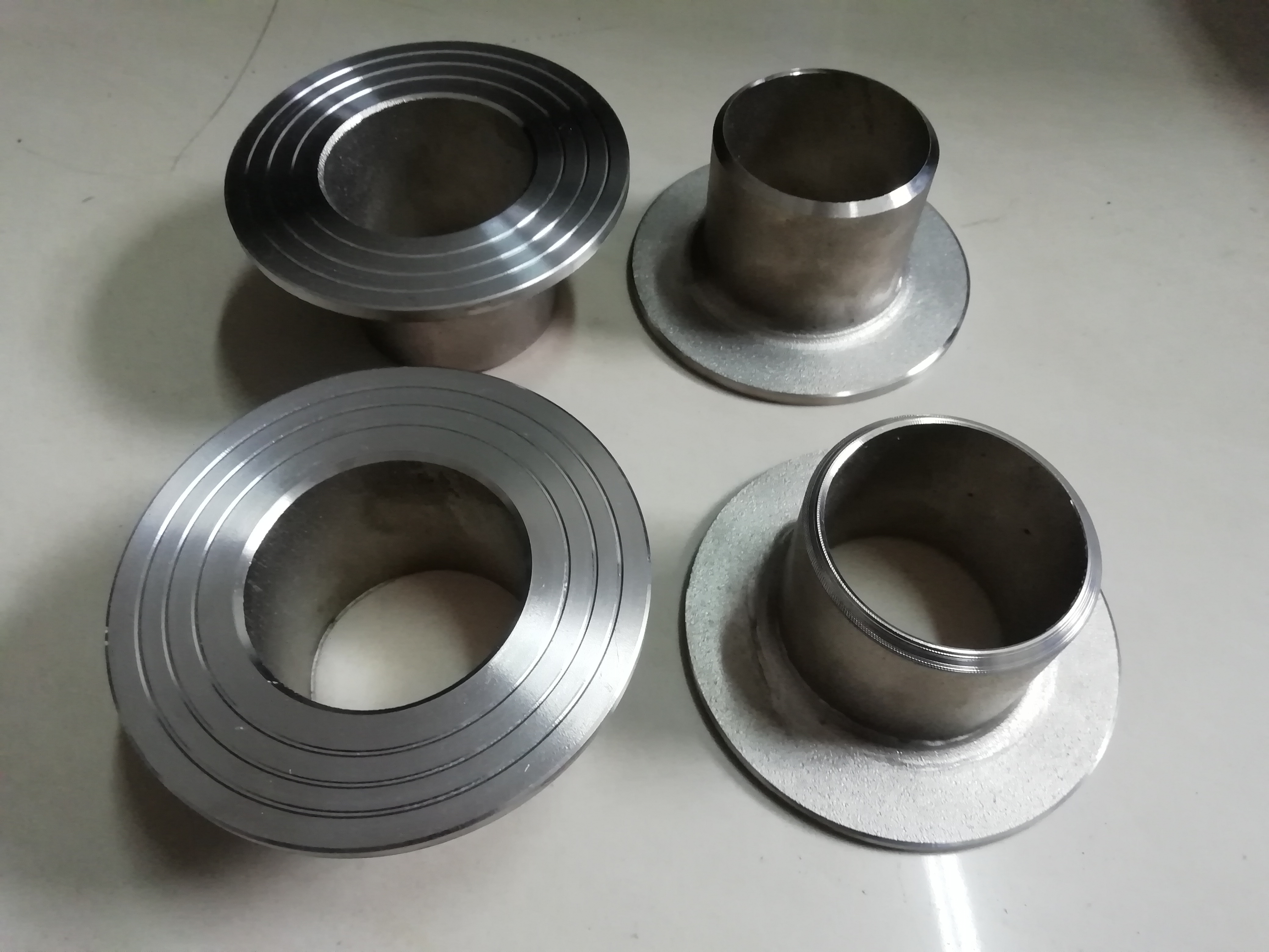 现货TA2各规格钛翻边  尺寸可定制  非标钛翻边  化工翻边短接