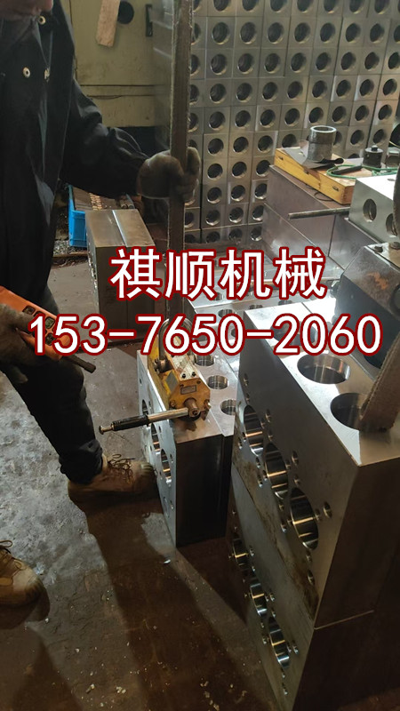 QXZ132乳化液泵用承压块 滑块连杆 高压缸套组件