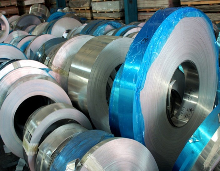 杭州铝带铝卷铝皮变压器铝带冲压铝带螺旋管铝带装饰铝带工程保温铝皮