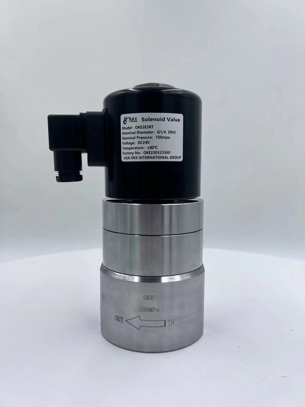 进口石油电磁阀 进口顺丁橡胶（BR）电磁阀 进口溶聚丁苯橡胶电磁阀 