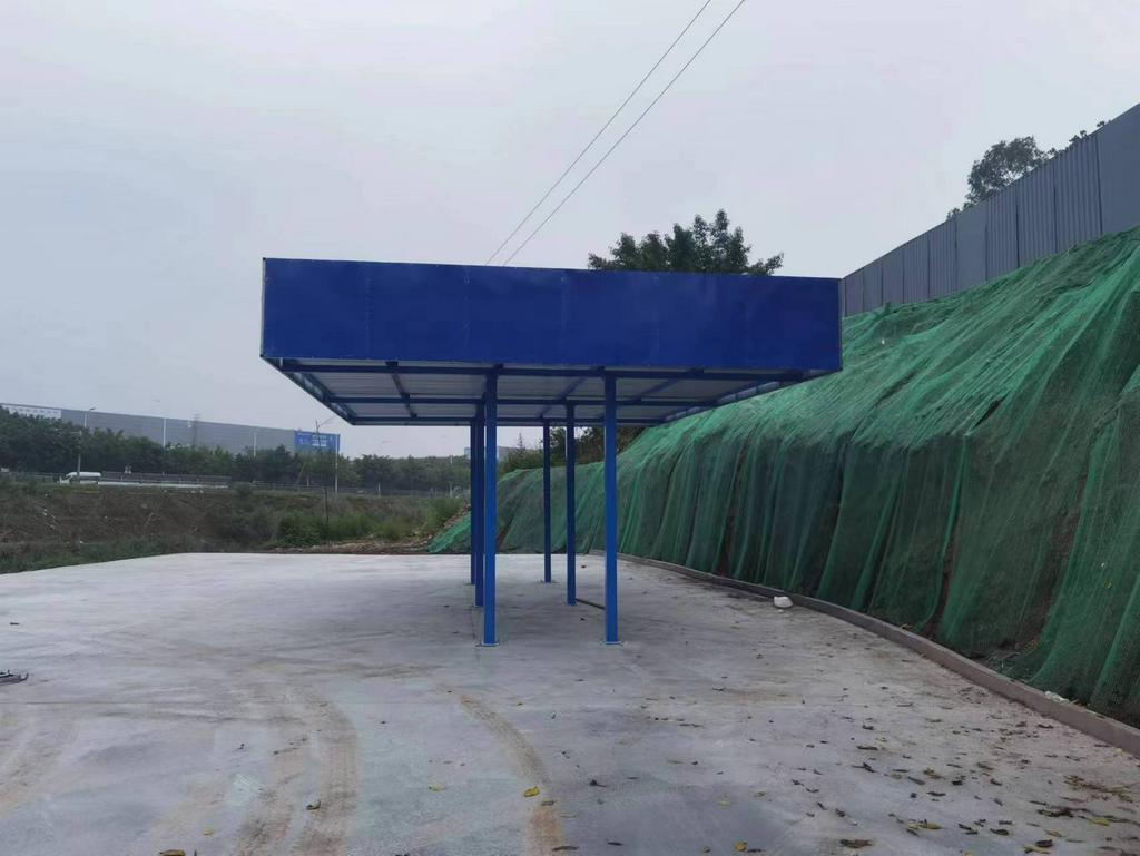 钢筋加工棚