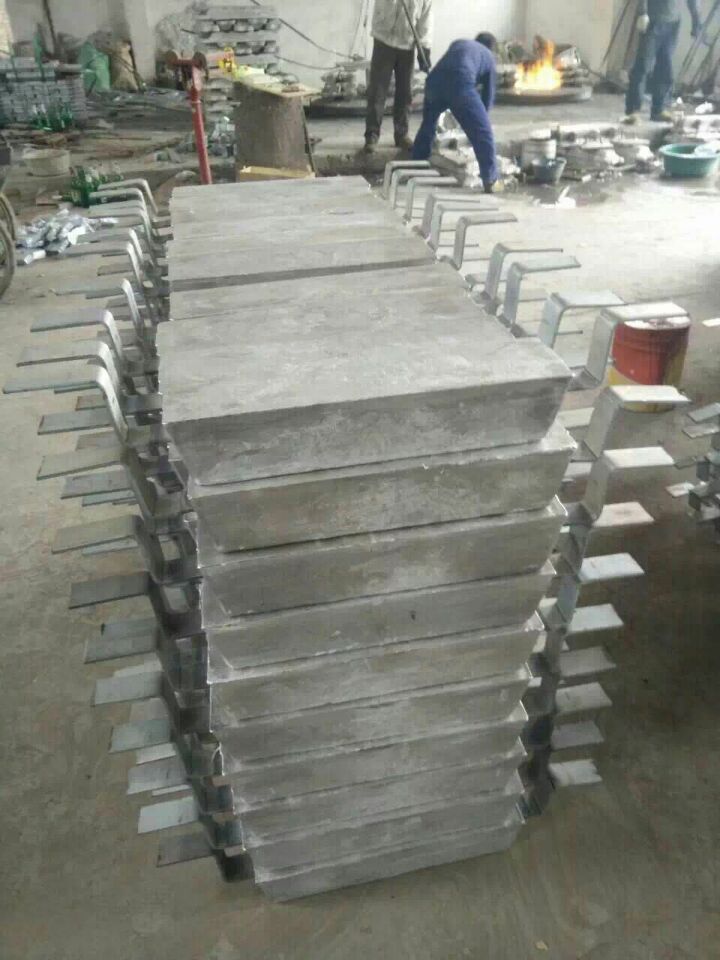 铝锌铟牺牲阳极 阴极保护 铝牺牲阳极