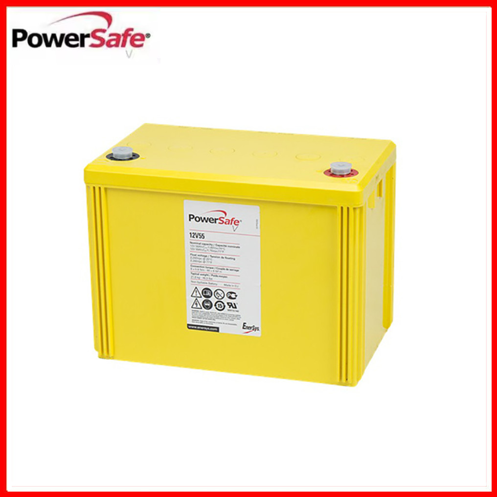 艾诺斯PowerSafe蓄电池12V38F 12V38AH 全新现货 V-FT系列 免维护