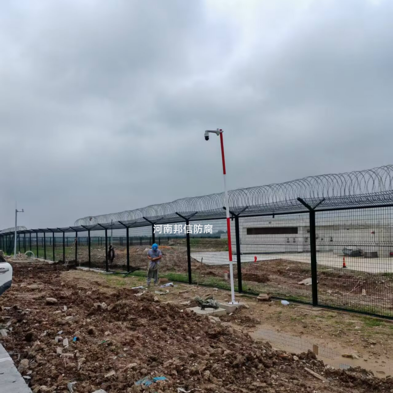 8米12米15米雷达站玻璃钢避雷针接闪杆 飞机场易折易碎杆风向标