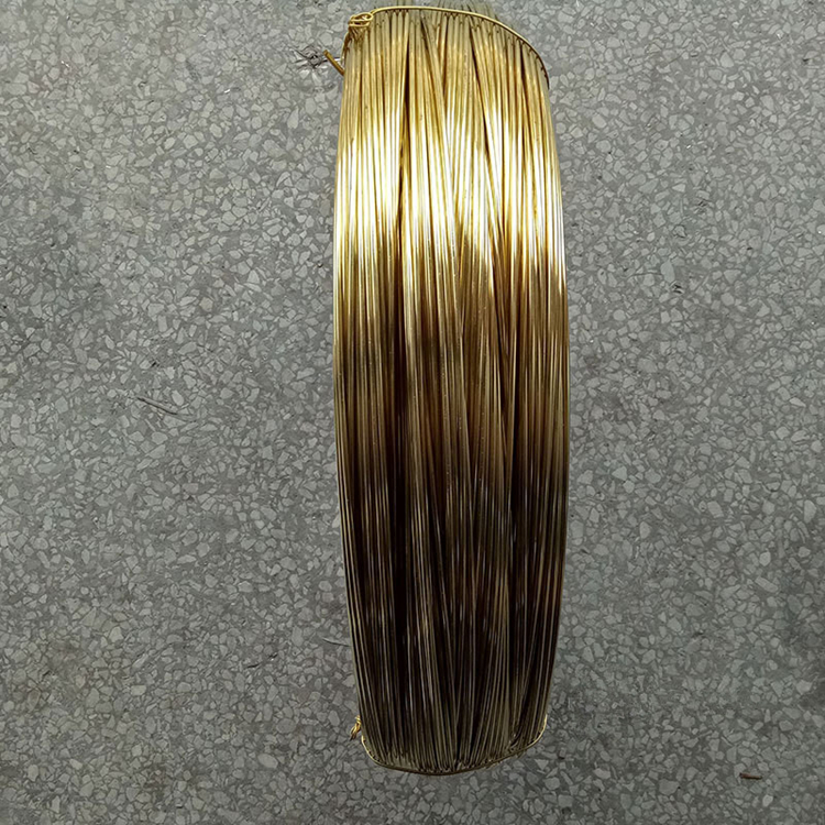 黄铜线h62h65黄铜线黄铜线调直黄铜丝h59黄铜扁线扁黄铜线