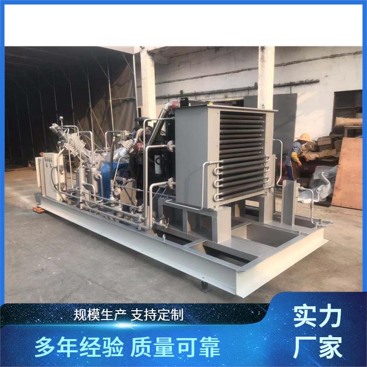 40兆帕耐压保压试验用400kg空气压缩机