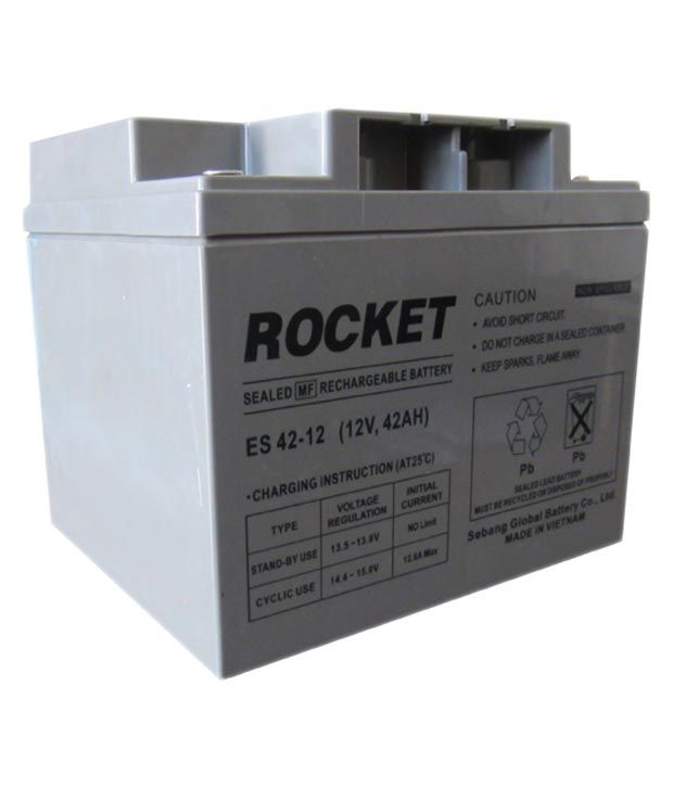 韩国ROCKET火箭蓄电池ES65-12精密仪器12V65AH直流屏UPS不断电源