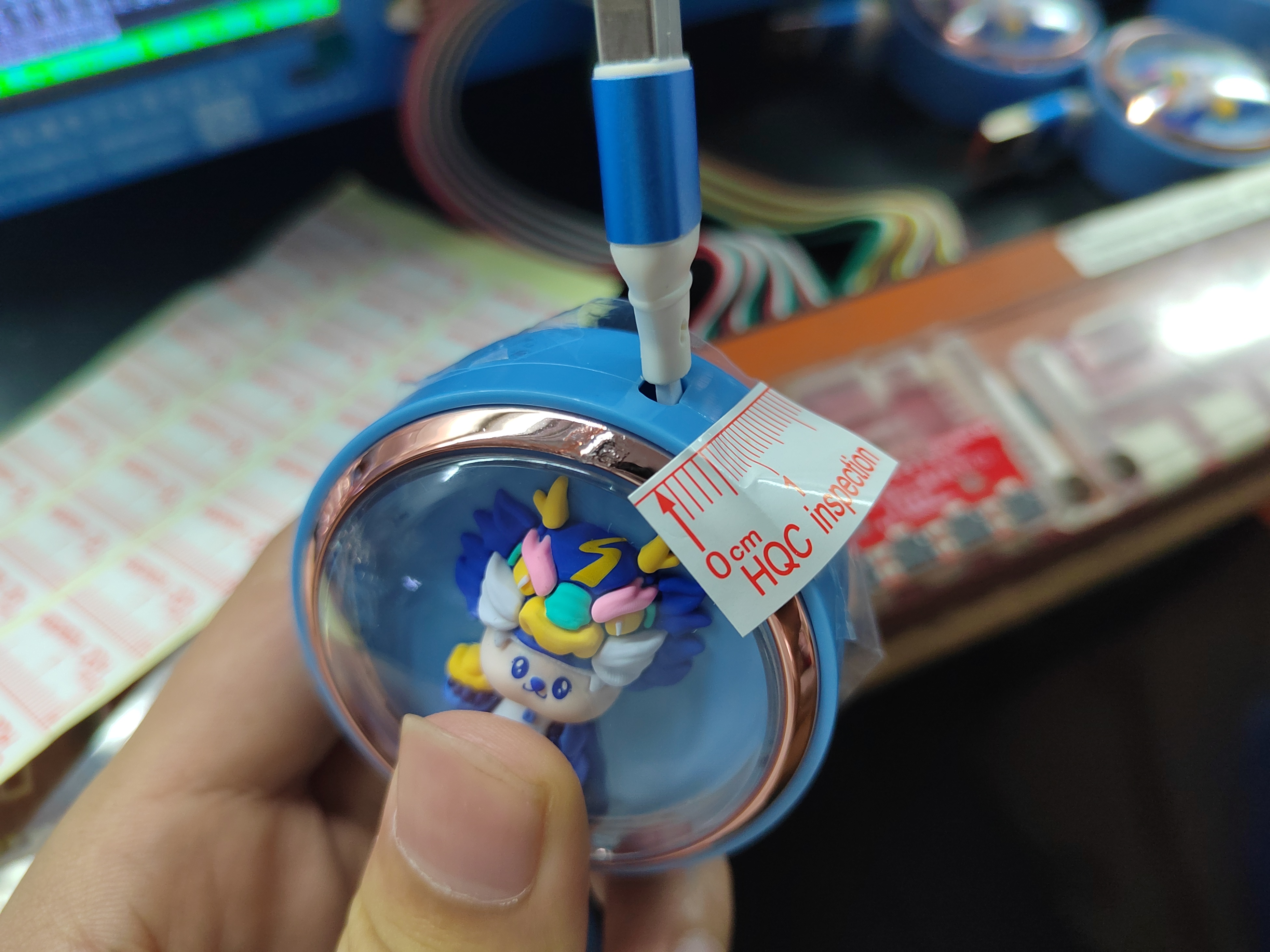 数据线验货 产品检验 质检服务