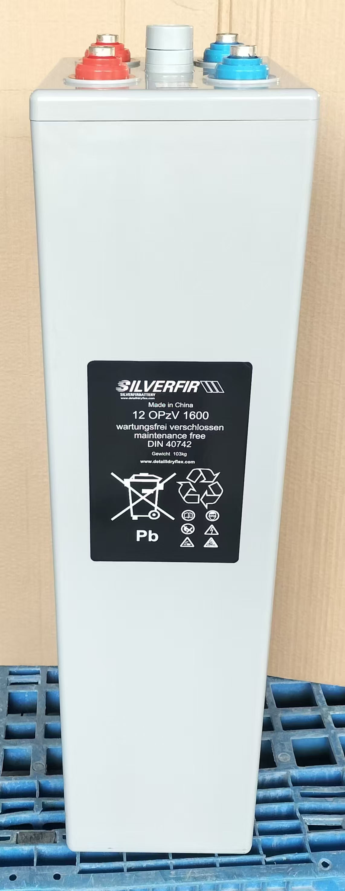 SILVERFIR德国银杉电池 12OPZV1600  胶体直流电瓶、电力系统自动化、直流电源系统