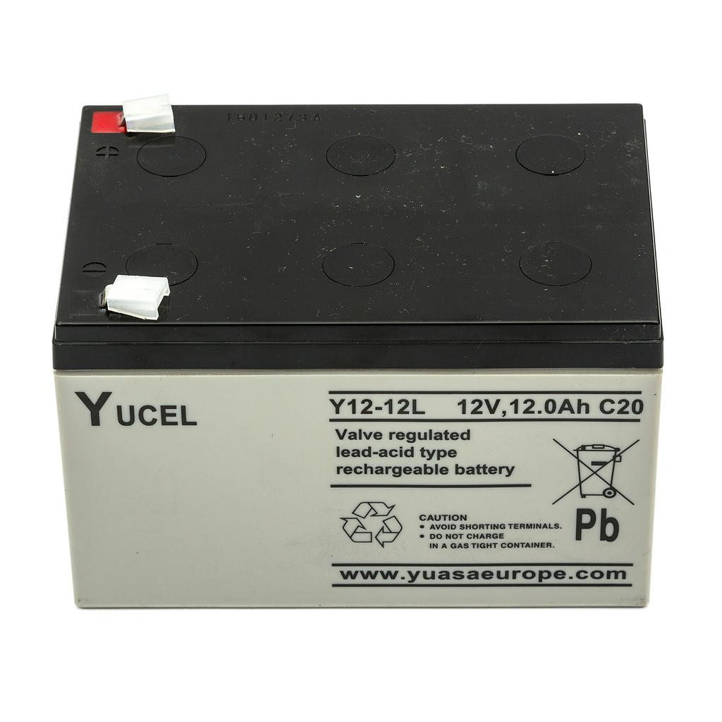 YUCEL蓄电池 Y8-12 储能密封仪表仪器12v8AH精密应急照明电源