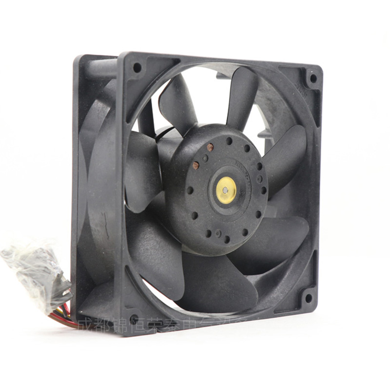 SANYO DENKI(山洋)直流散热风扇 9GA1212P4G001 轴流风机