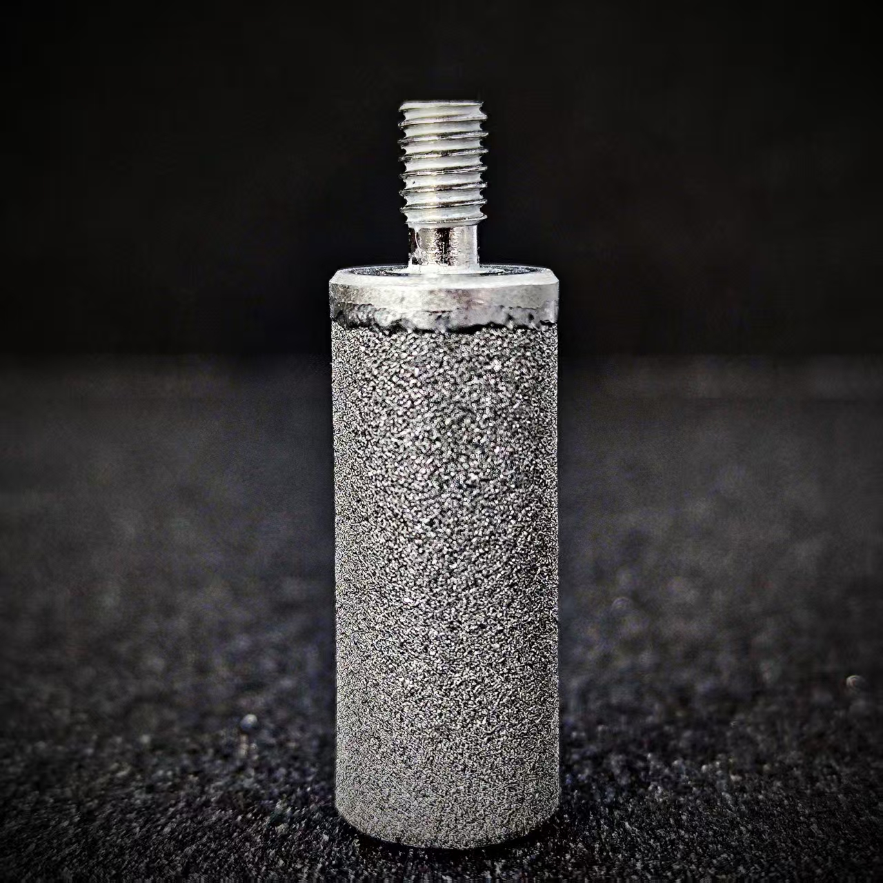 粉末烧结金属滤芯 一体成型高压耐用 流体 / 气体过滤核心元件