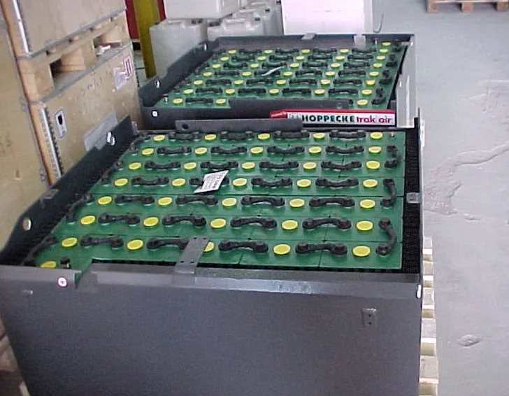 德国荷贝克HOPPECKE叉车蓄电池48V 3HPZS420适用于电池7FBR10叉车