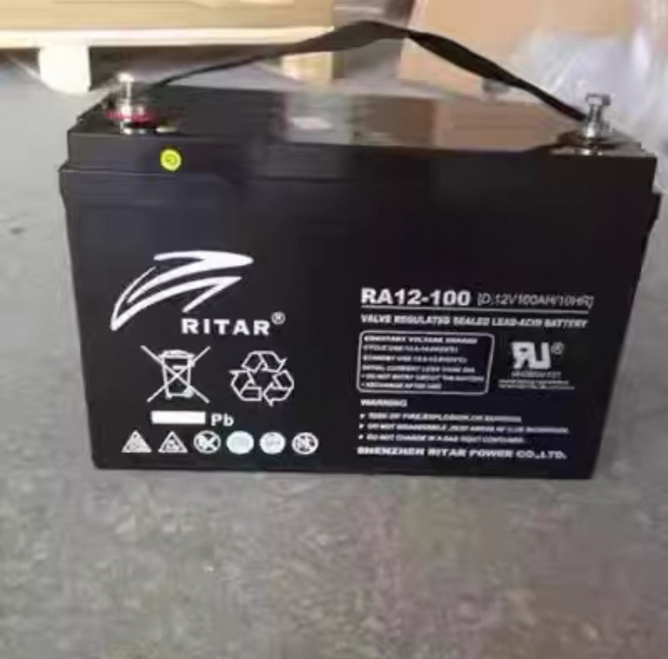 瑞达蓄电池RT12150 12V150AH直流屏医疗设备消防电梯