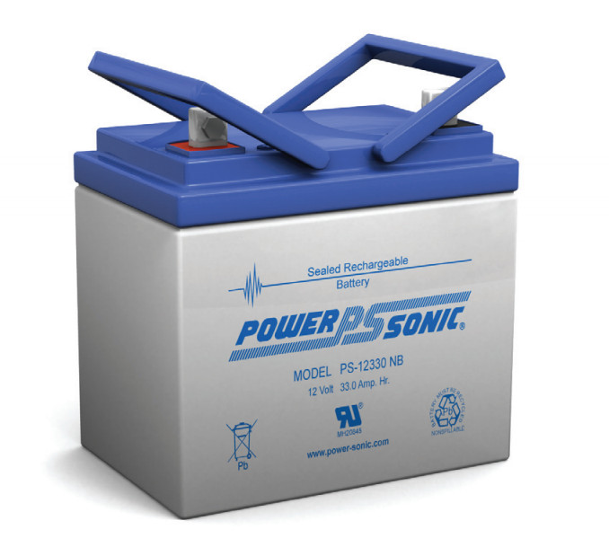 POWER-SONIC蓄电池PS-1250松尼克法国