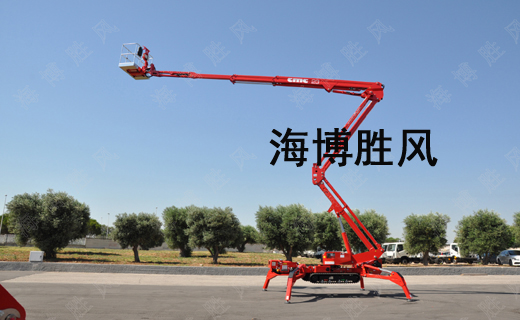 CMC-S23履带式蜘蛛机、蜘蛛车、蜘蛛式升降机海博胜风总代理