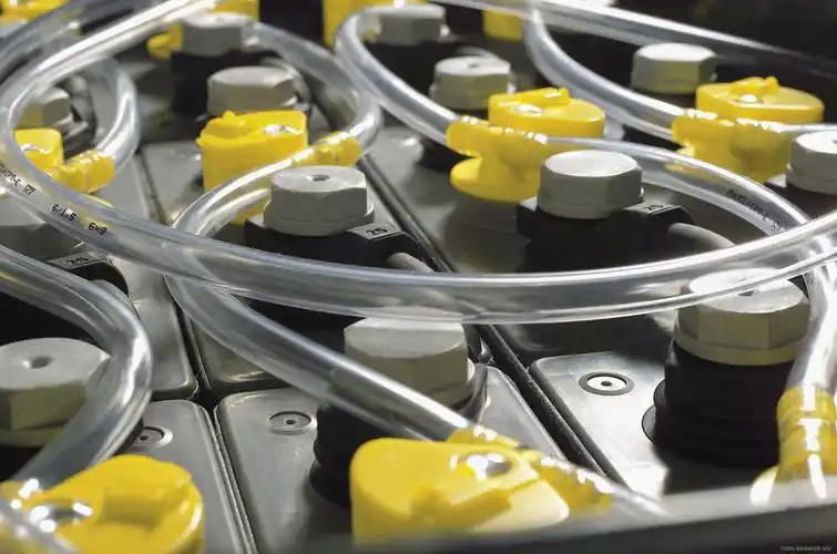 HAWKERPZS霍克工业叉车电池  前移式叉车5PZS775