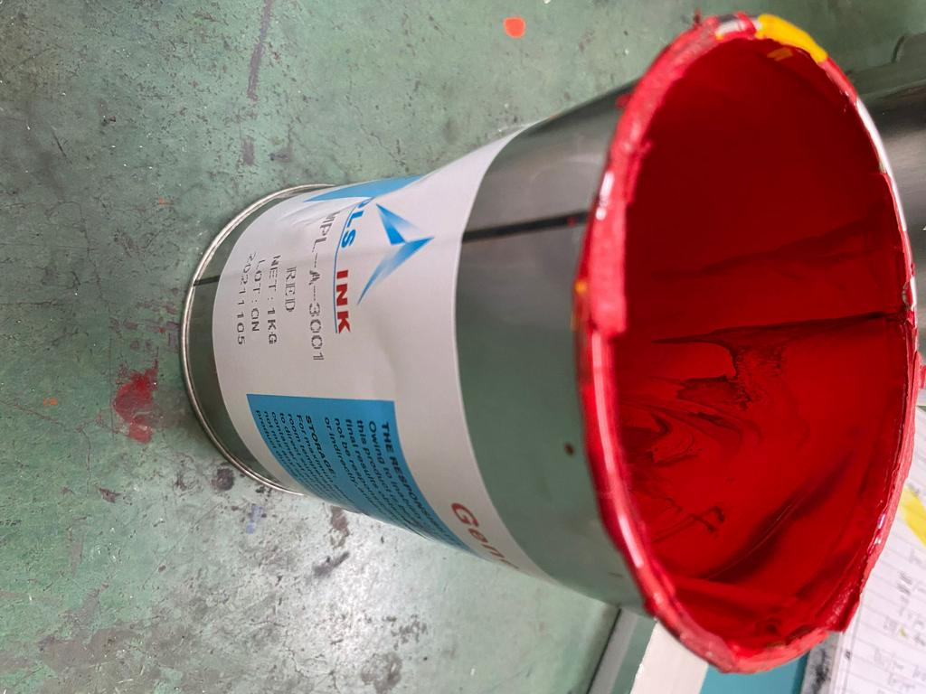 耐酒精无卤素丝印油墨