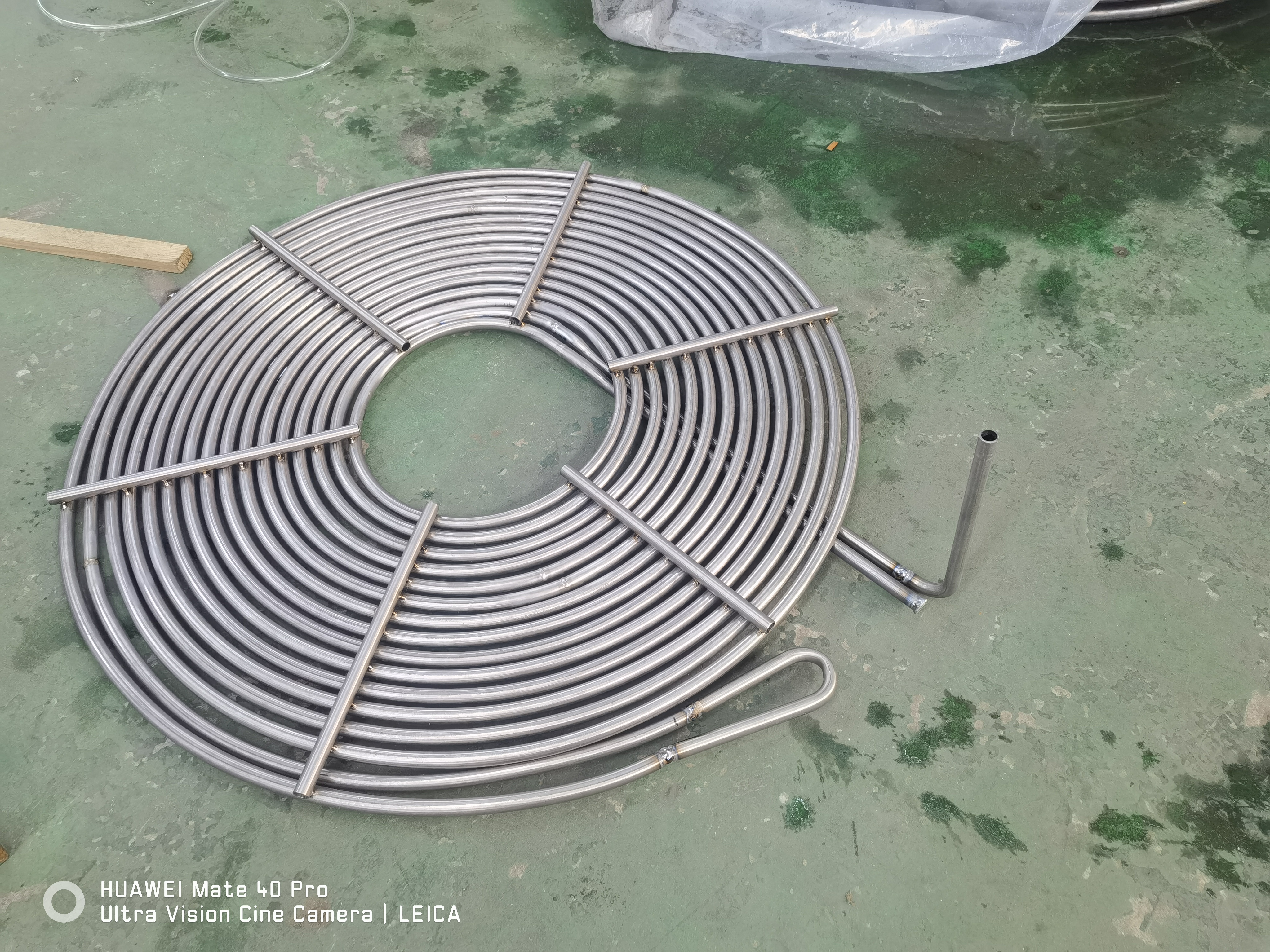 欣旺腾加工TA2钛合金无缝盘管  高精密度化工钛盘管 来图定制钛盘管