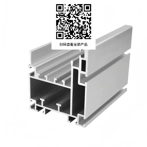 6063-T5工业铝型材 欧标国标流水线框架铝合金型材