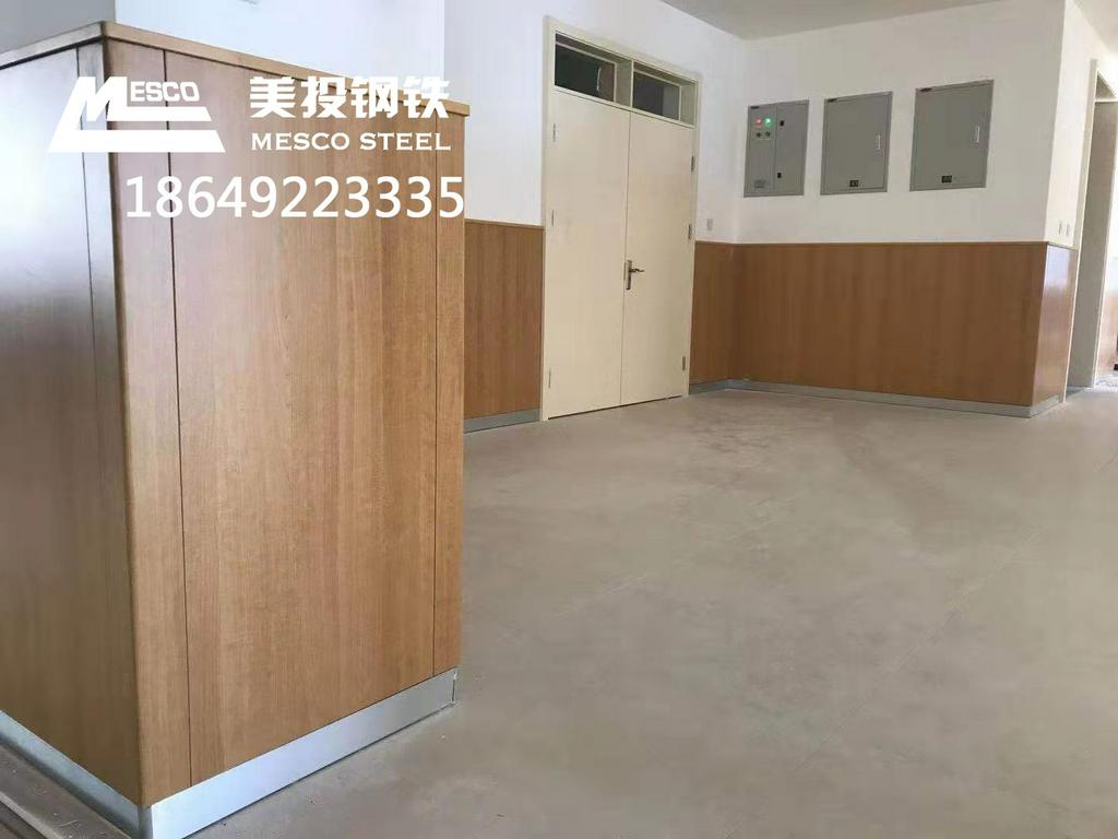 VCM覆膜钢板贴膜钢板PVC贴膜钢板覆膜钢板