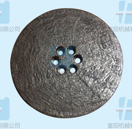 德国同款 爱立许强力混合机配件 DW31/7型转子底部托盘