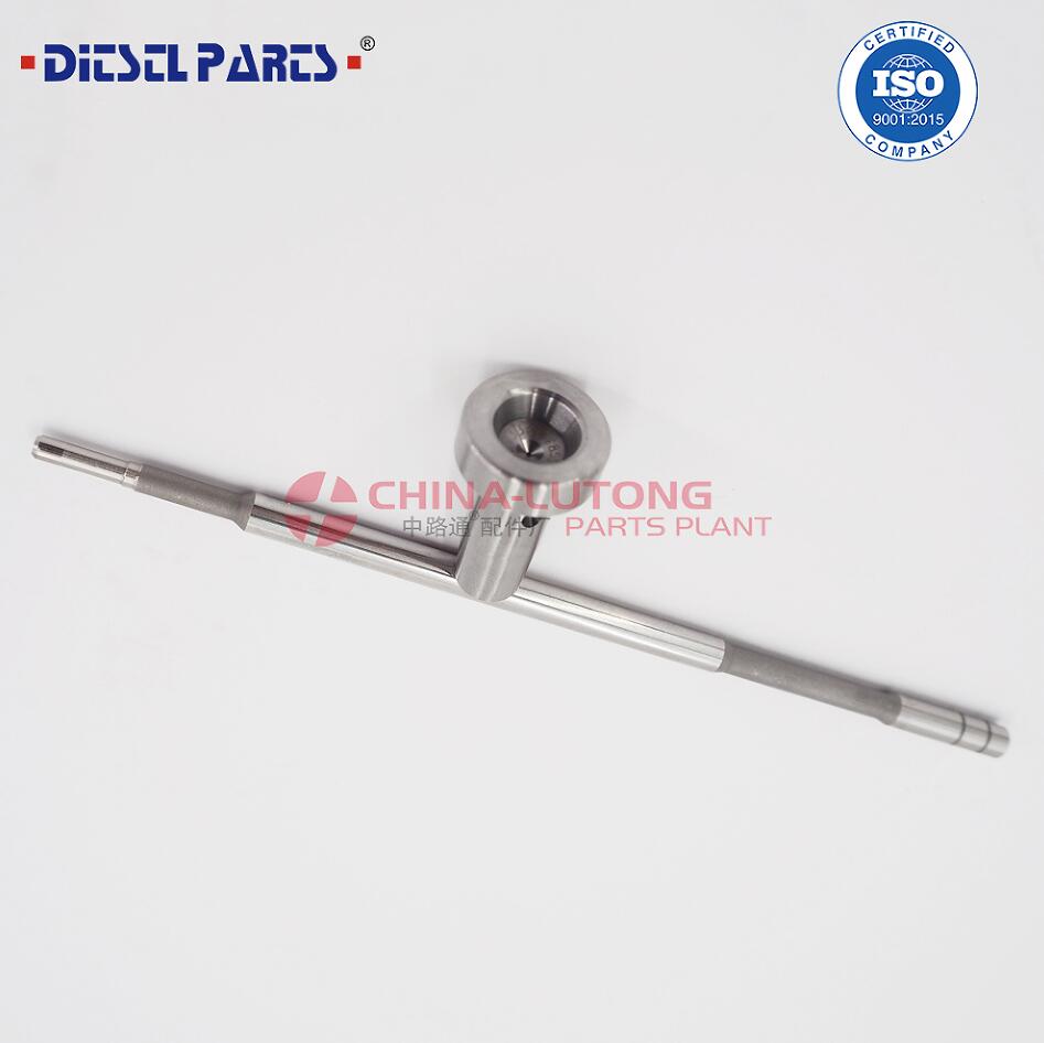 共轨阀F00V C01 338适配于菲亚特汽车喷油器阀组件