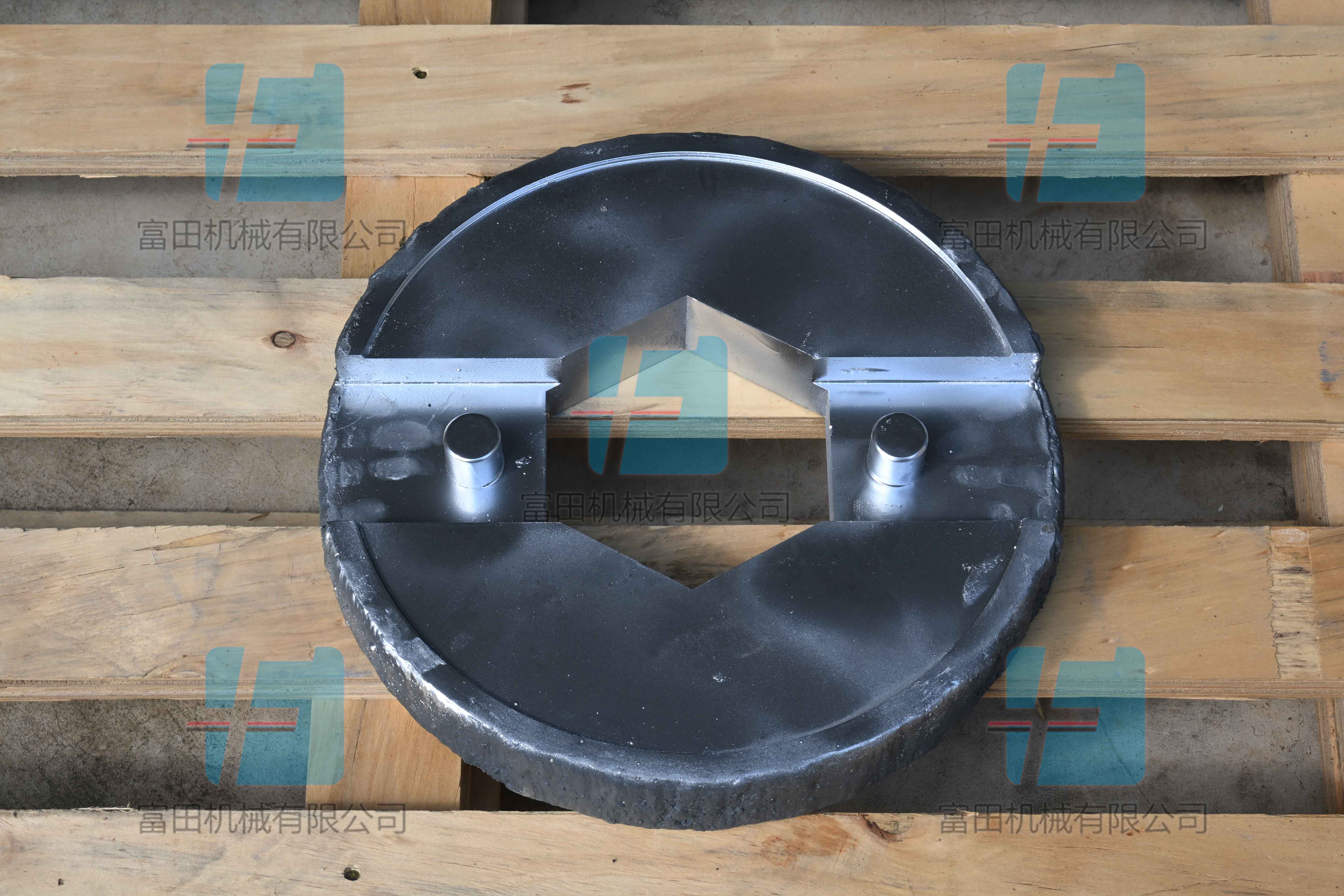 爱立许强力混合机钨钢合标准压盘