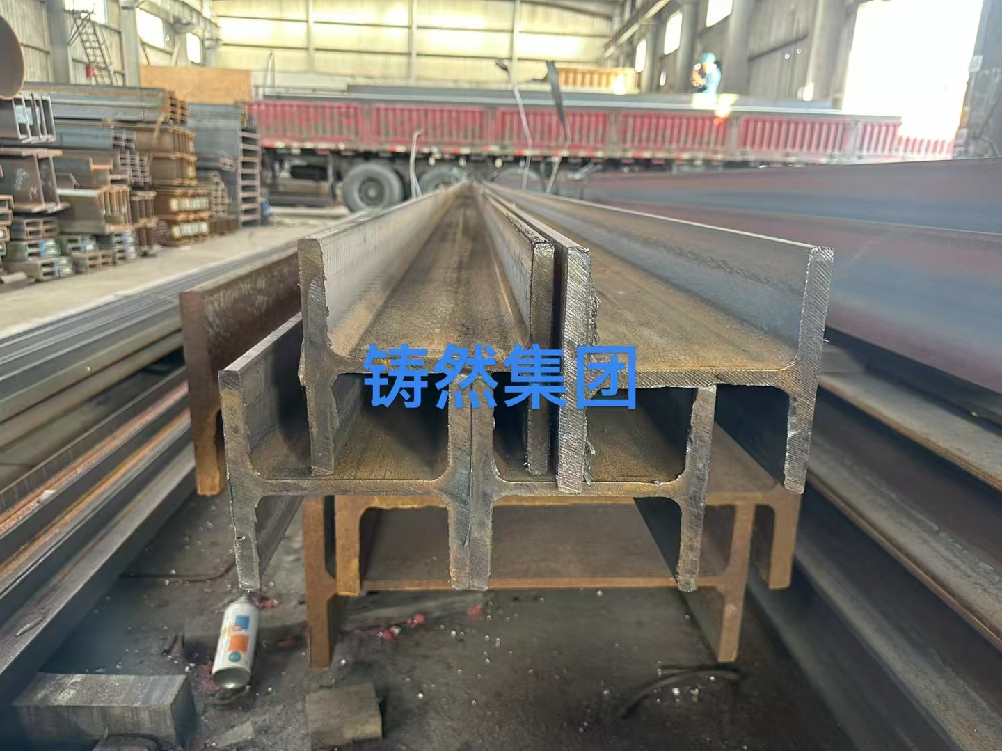 上海英标H型钢S275JR材质UB127*76*13型号
