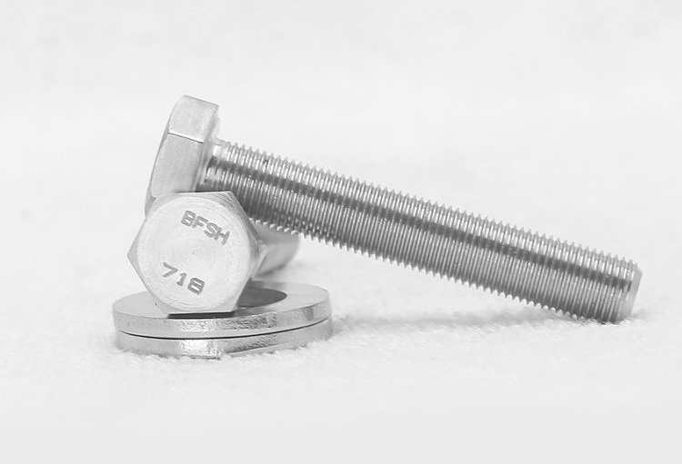 镍基高温合金718螺丝 GH4169紧固件 inconel718全螺纹螺栓螺母 非标件可定制