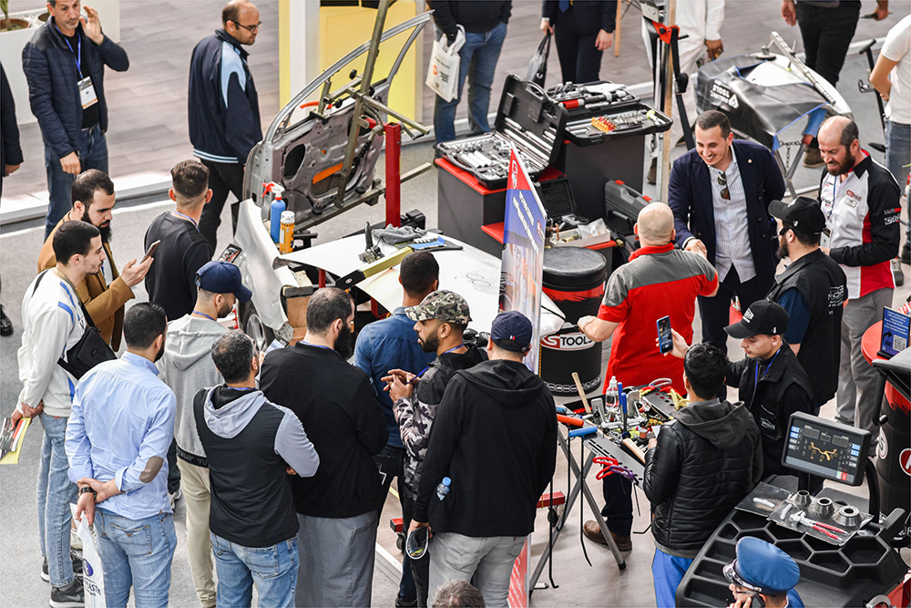 阿尔及利亚国际汽车配件展览会现场 2026阿尔及利亚汽配展