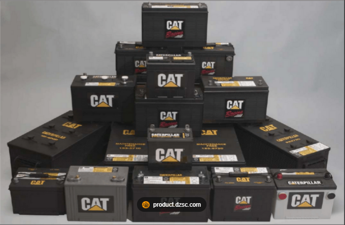 CAT卡特启动153-5700电池可以固定式发电12V145AH高倍率 UPS和娱乐应用